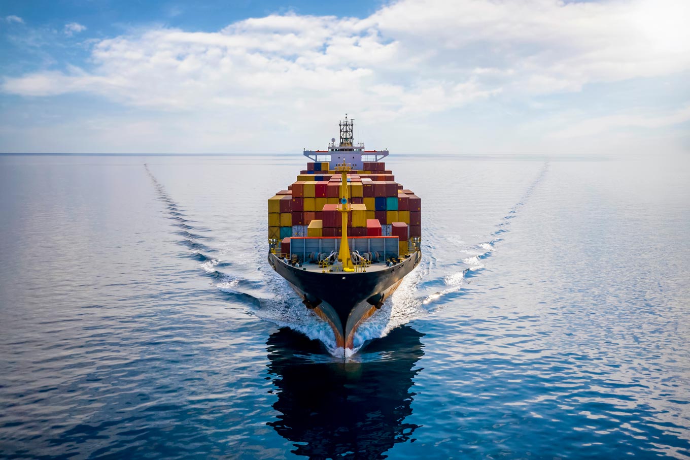 shutterstock_1848489349 Service de transport maritime international