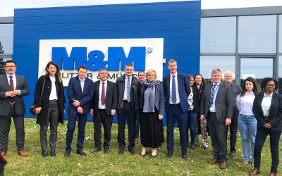 La Directrice Générale des Douanes françaises à M&M Paris