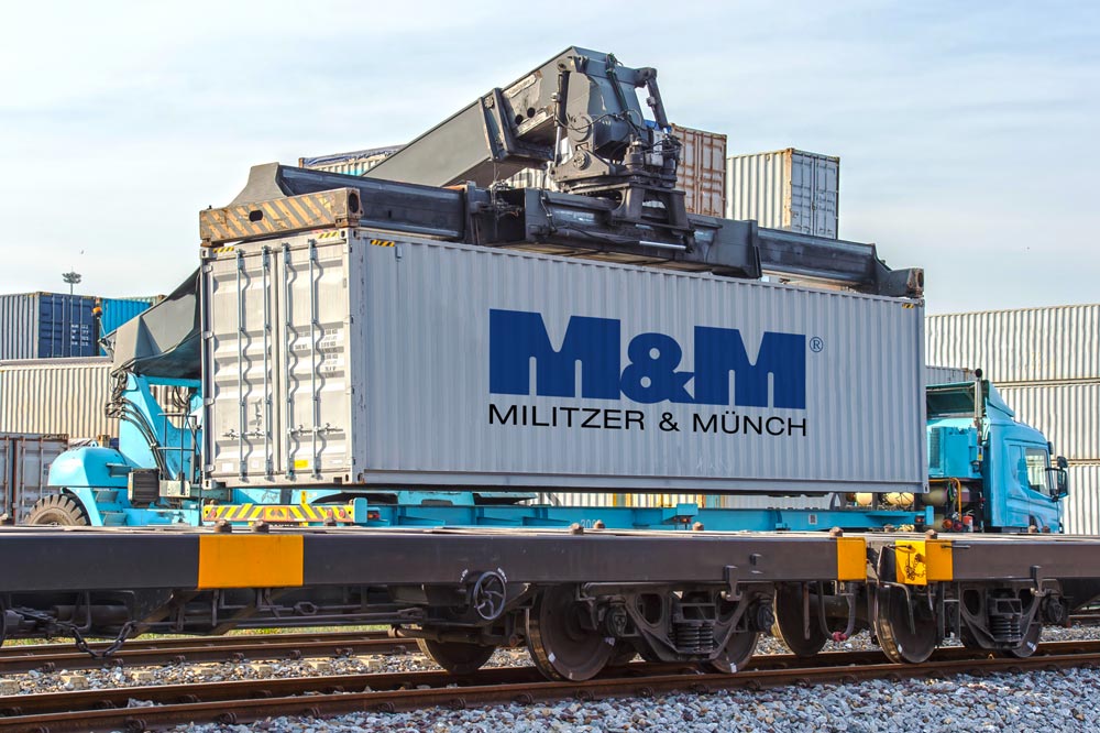 train-fret Solution de transport multimodal