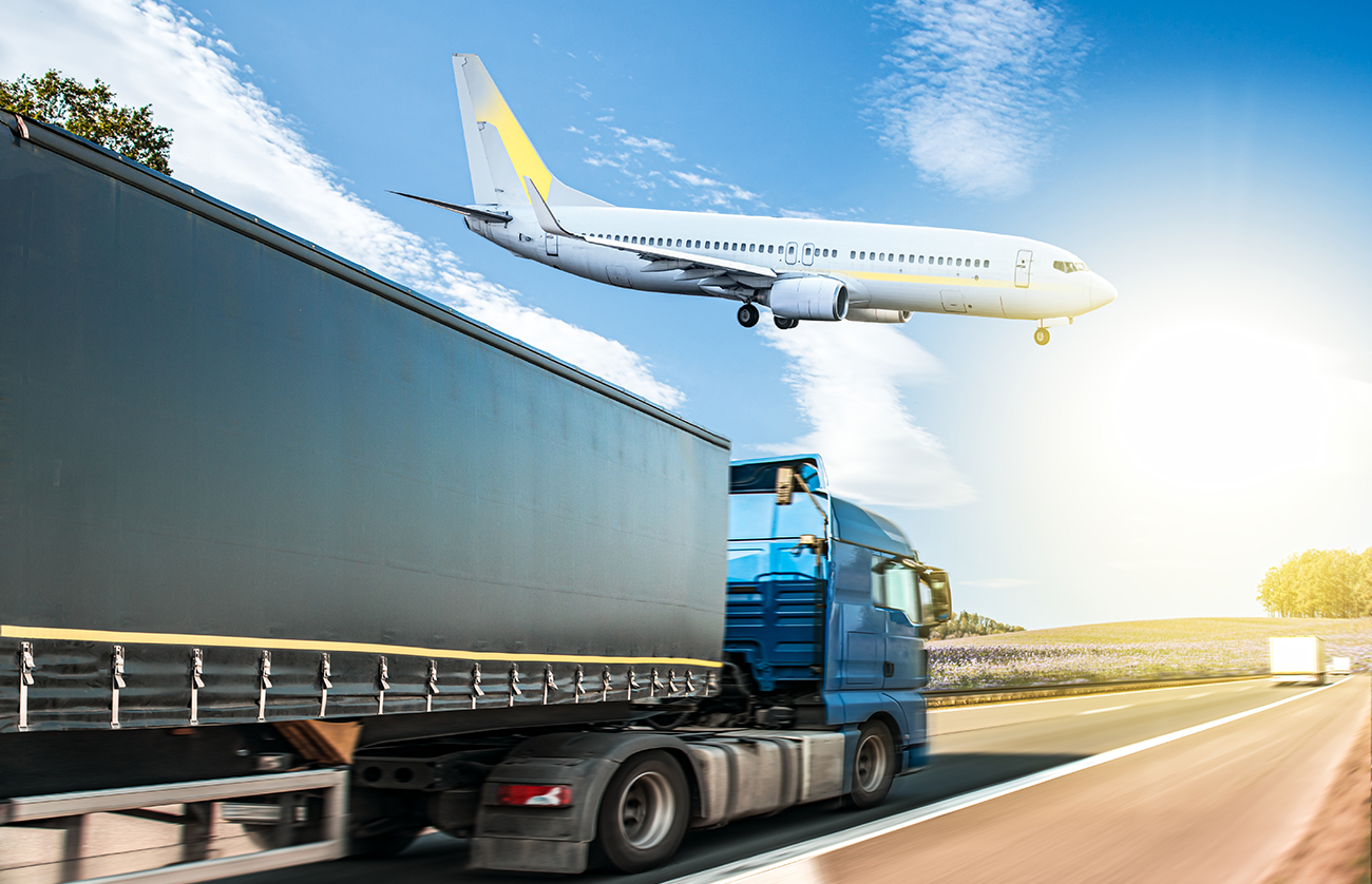 transport-aerien-photo Solution de transport combiné air et route vers le Maghreb