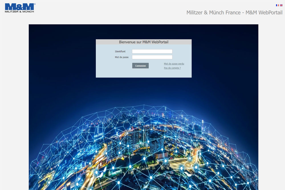 Visuel-webportail train transport multimodal