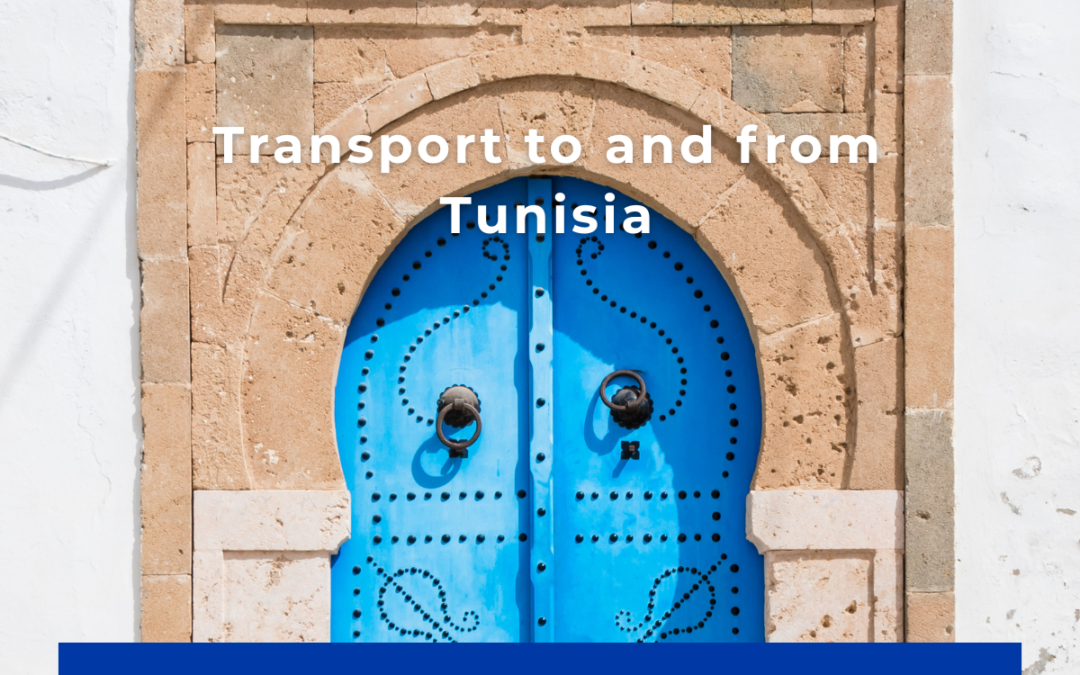 Transport to and from Tunisia